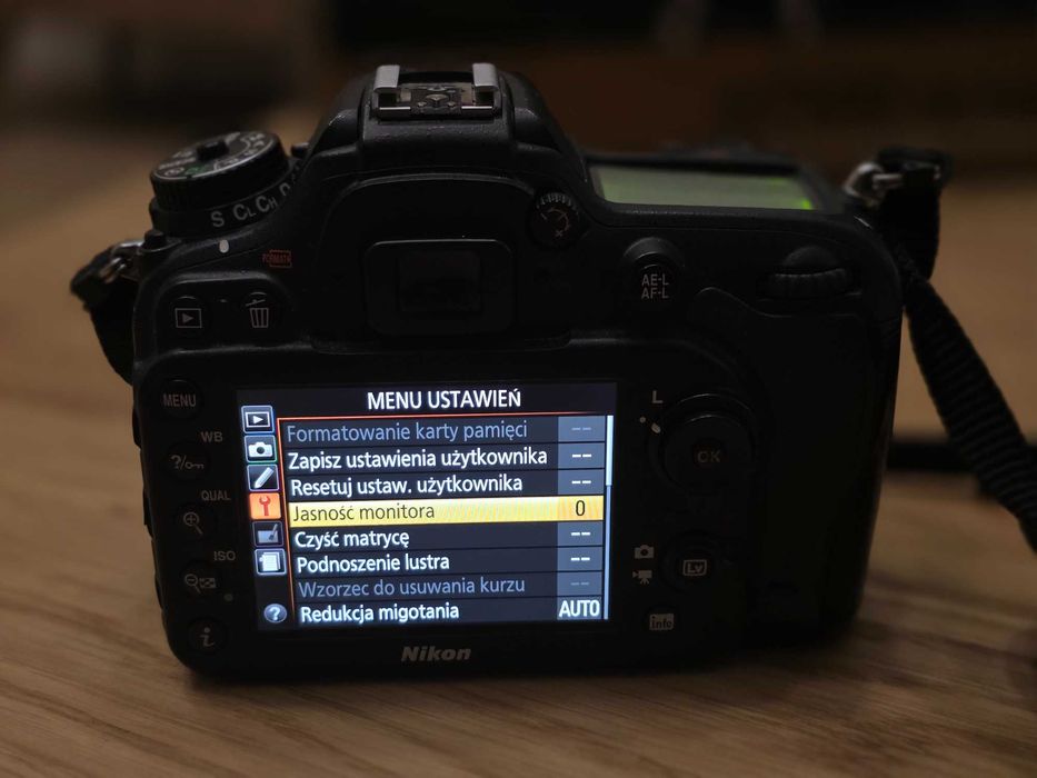 Lustrzanka Nikon D7100 okazja tanio zestaw