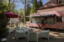 Działający koncept gastronomiczny - lody, kawa, pizza, pasta. PARK!