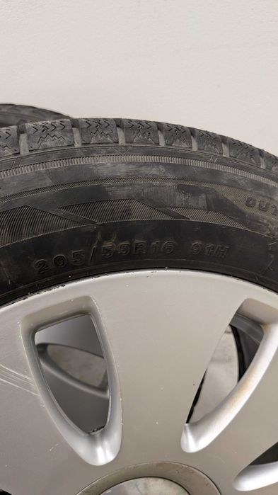 Koła aluminiowe zima Audi A4 B7