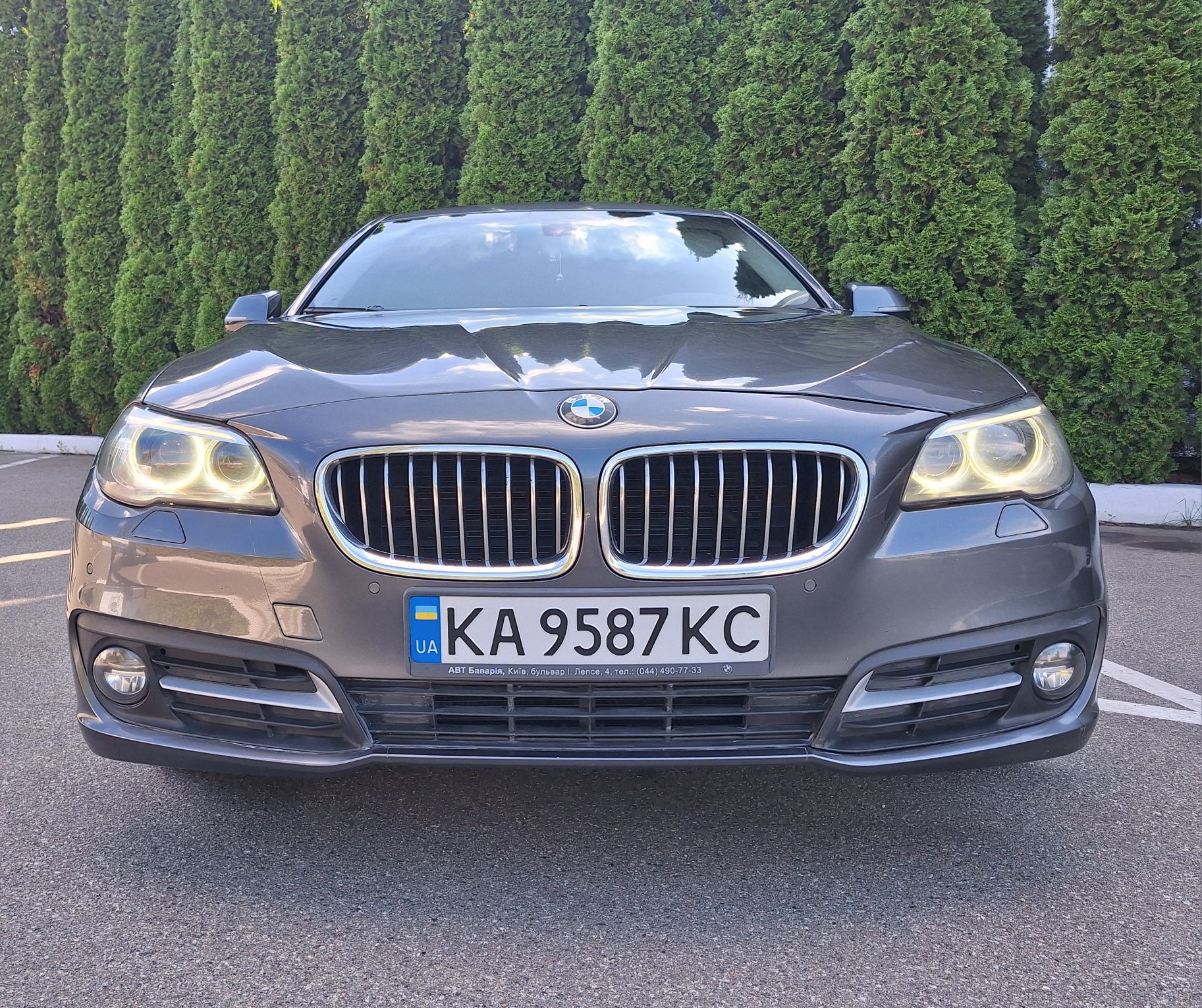 BMW 520 i, бензин офіційна