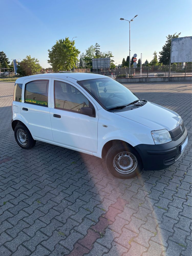 Fiat Panda 1.3 multijet VAN. Stan bardzo dobry po dużym serwisie.