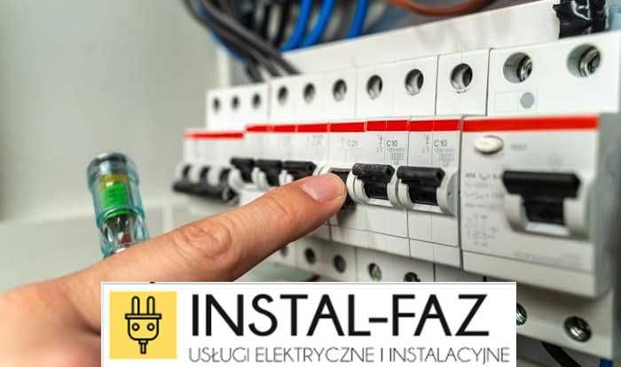 USŁUGI ELEKTRYCZNE - Nowe instalacje, Wymiany, Awarie, Pomiary