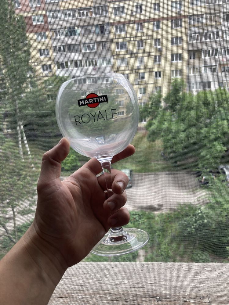 Бокалы martini коробка 6 штук