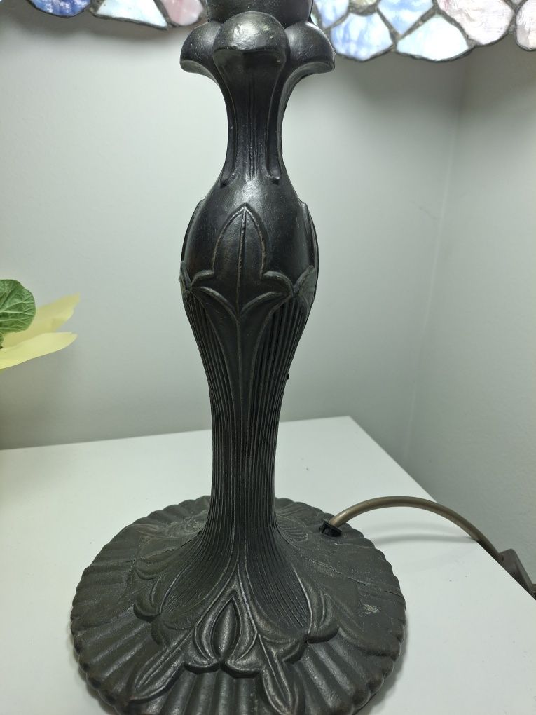 Lampa Stołowa W Stylu Tiffany, Lampa Nocna, Witraże