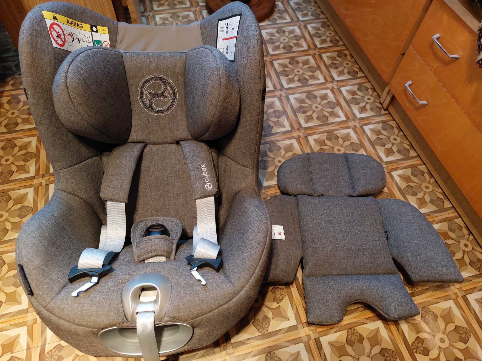 Cybex Sirona Z2 i-Size PLUS Soho Grey