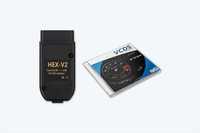 VAG • VAGCOM HEX-V2 • VCDS Diagnostico e Codificação