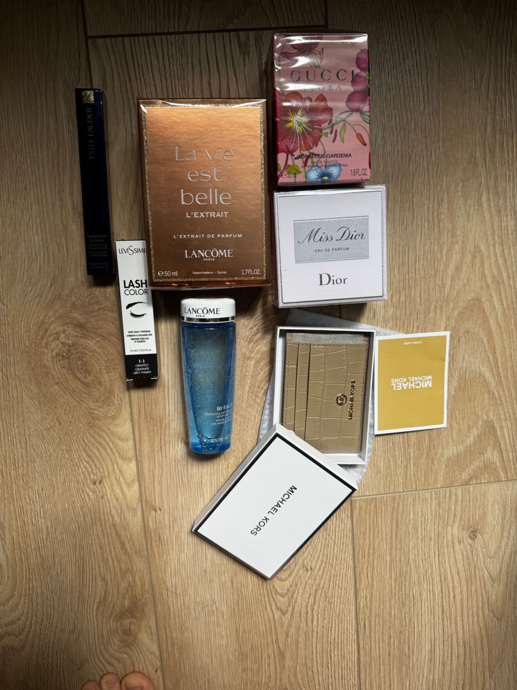 Парфум Miss Dior,Lancôme,Gucci Flora