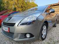 Peugeot 5008 1.6 benzyna Professional Line 2012r Sprowadzony