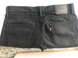 Чорні Джинси Levi’s  511 ( W 34 L34 )