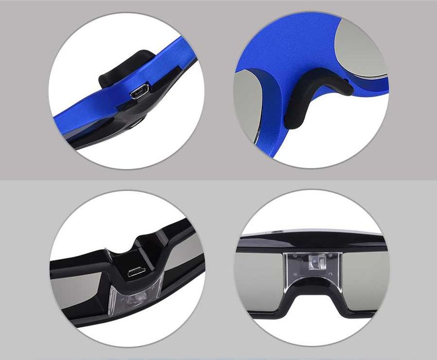 3D окуляри TouYinger DLP-Link (black) (*У наявності*)