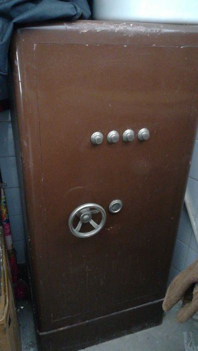 Cofre Antigo blindado