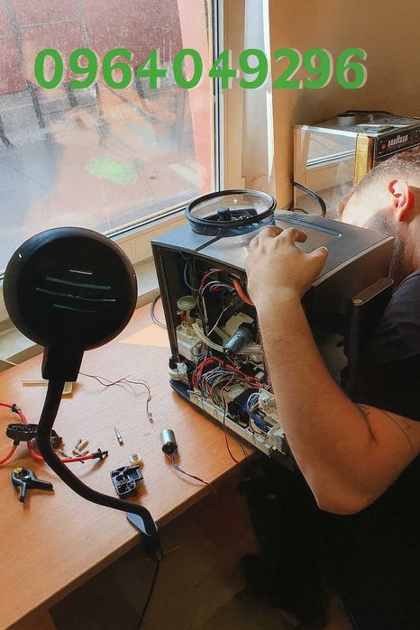 Ремонт кофемашин, мультиварок, пароконвектоматов, телевизоров, Экофло