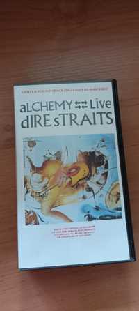 Kaseta VHS Dire Straits Alchemy