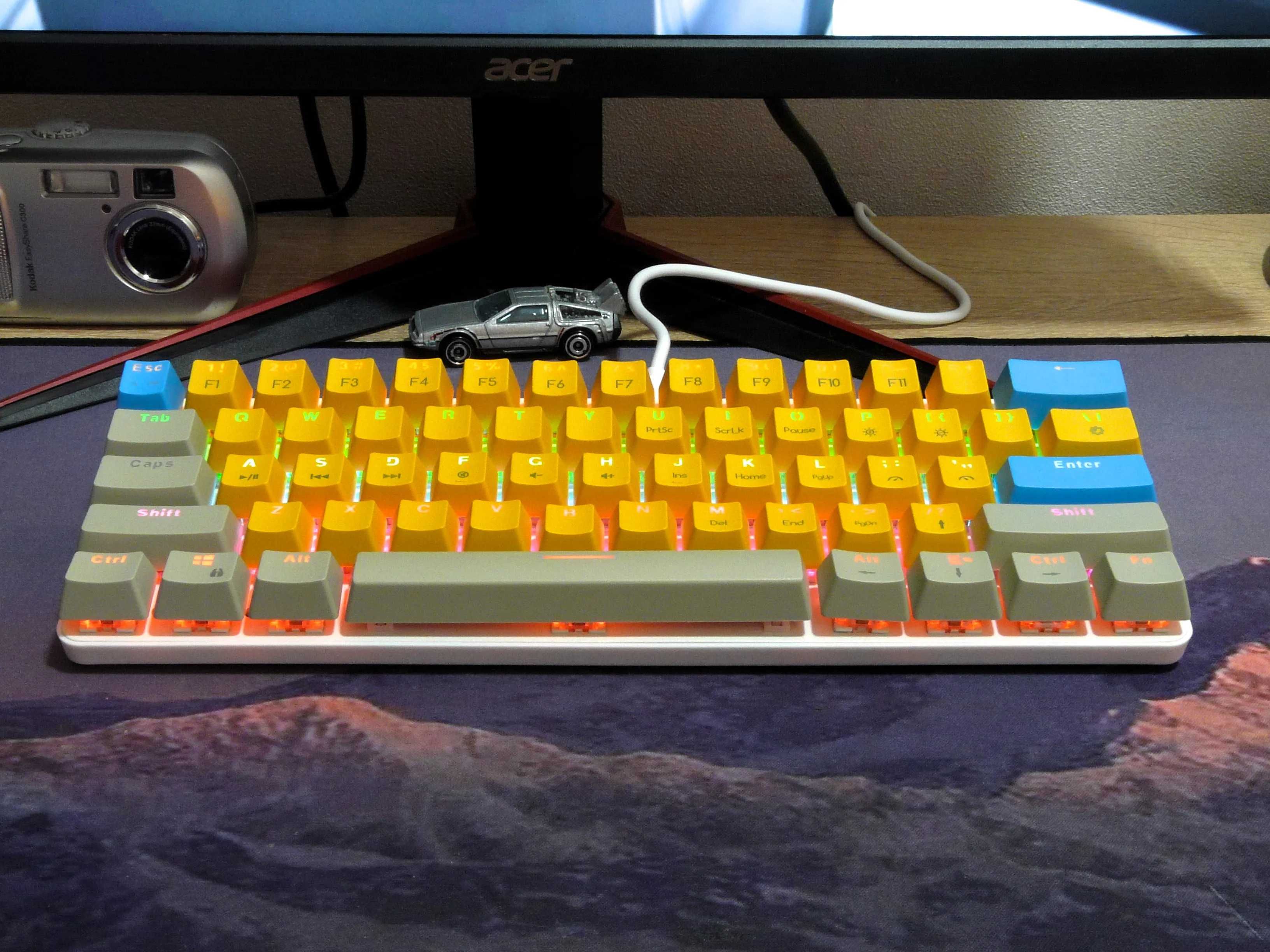 Механическая MUCAI k61 клавиатура RGB