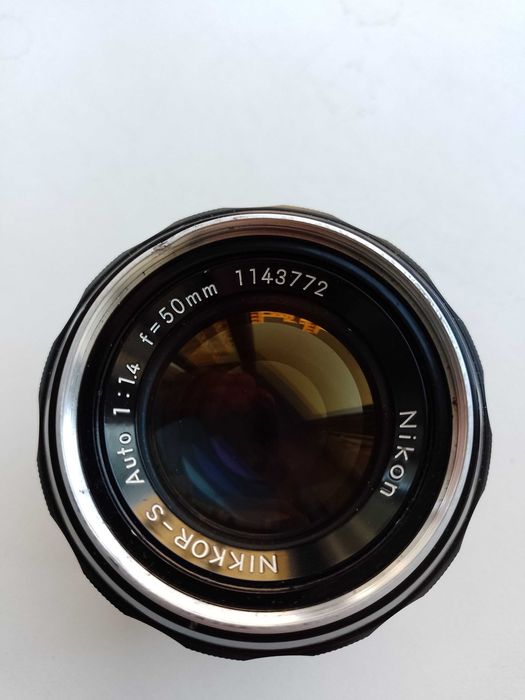 Nikon Nikkor-S Auto 1.4 50mm (як Sigma Tamron Canon 50mm 1.4)
