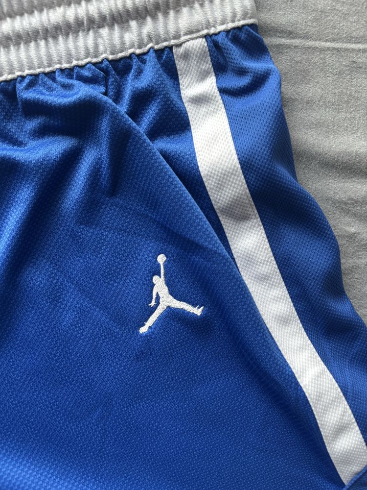 Spodenki krótkie Jordan niebieskie