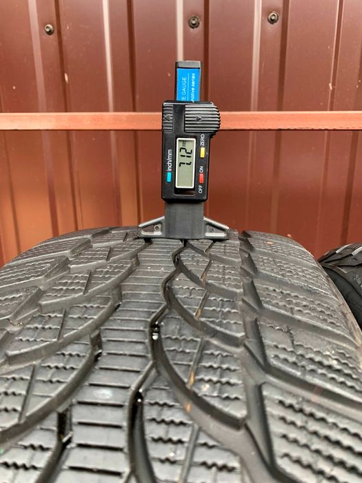 225/55 R17 Bridgestone Blizzak LM-32. Шини зимові 4 шт.