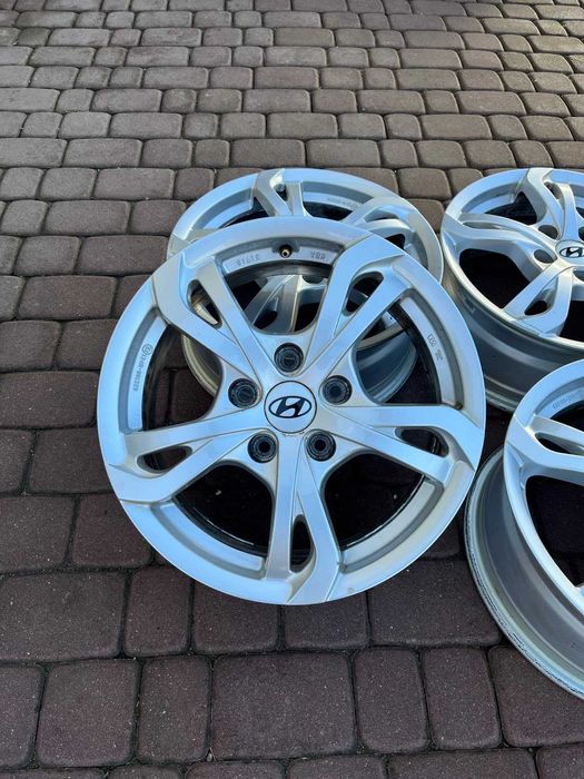 Alufelgi Hyundai 5x114,3 16 cali Czujniki Tucson IX35 I30 Kona