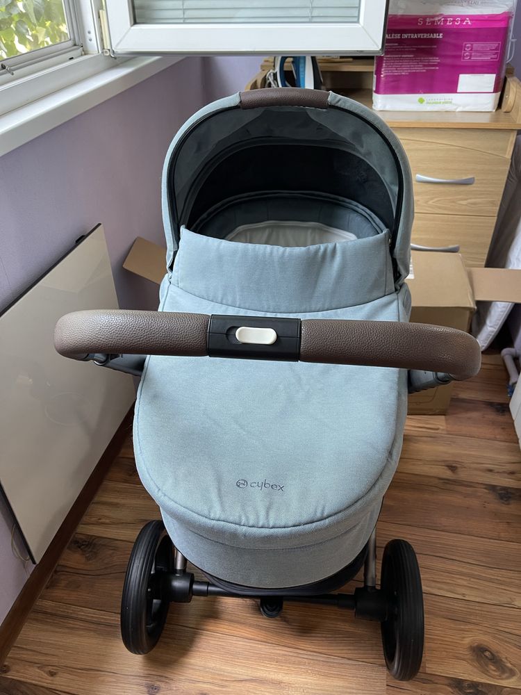 Cybex balios s lux 2023, 2 в 1 sky blue