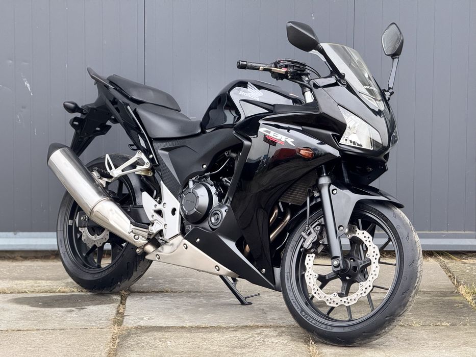 Honda CBR400R Motozet Lviv