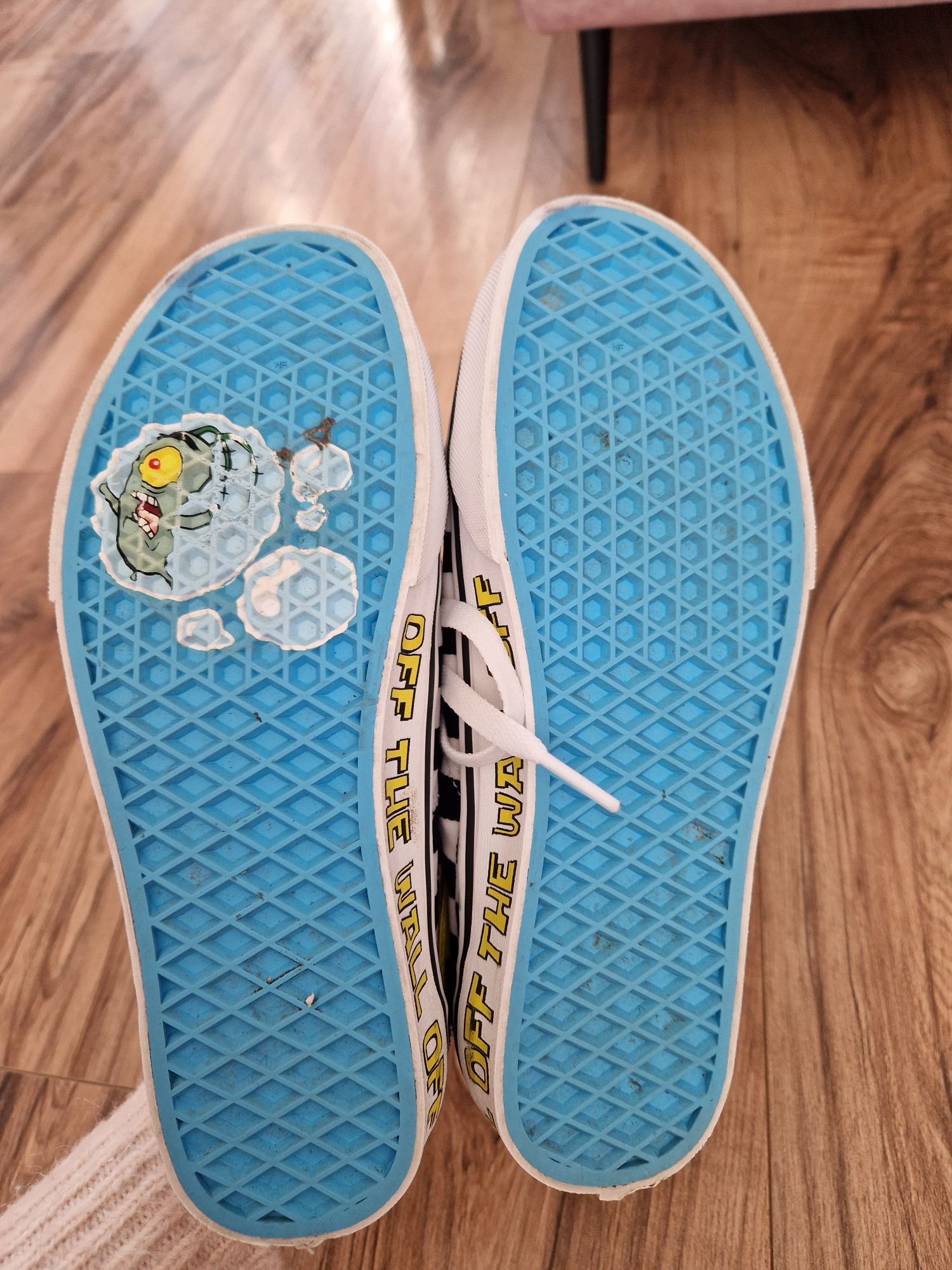 Vans Old skool spongebob trampki 39
