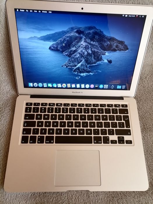MacBook JAK NOWY 13 A1466 i5 8GB/128GB SSD 2017/20r bez blokad WiFi Bt