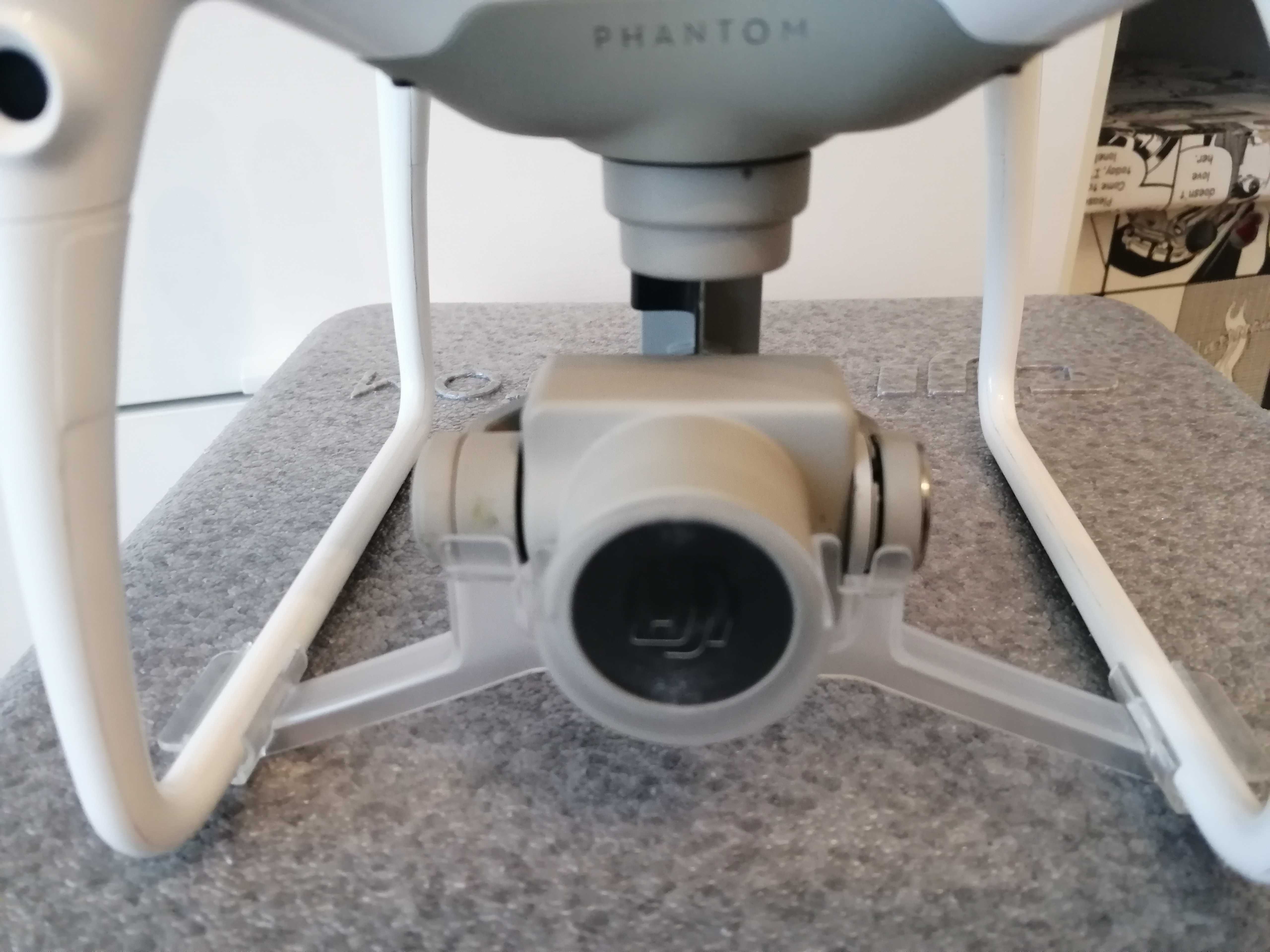 DRON DJI phantom 4 pro V2 z całym zestawem, 100 % sprawny