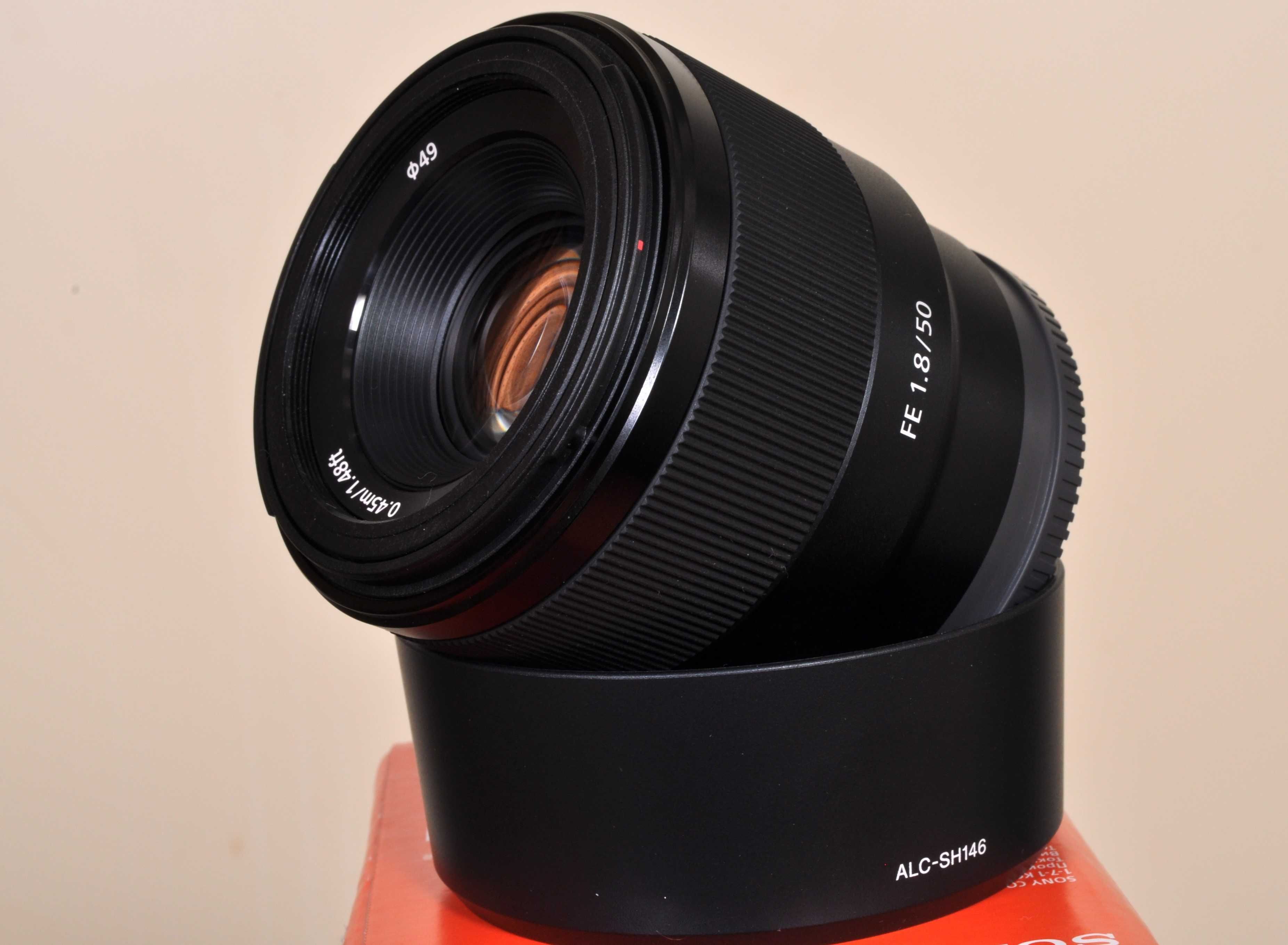 Sony ZV-E10 + 16x50 + 50mm F: 1.8 + Extras. Novo. Fatura
