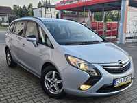 Opel Zafira 7 osobowa 71.000km jak nowa Bezwypadkowa Pdc