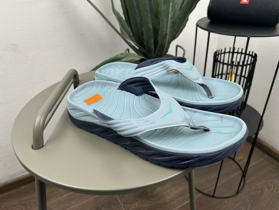 Оригінал! Тапочки шльопки Hoka Ora Recovery 46 розмір М05890