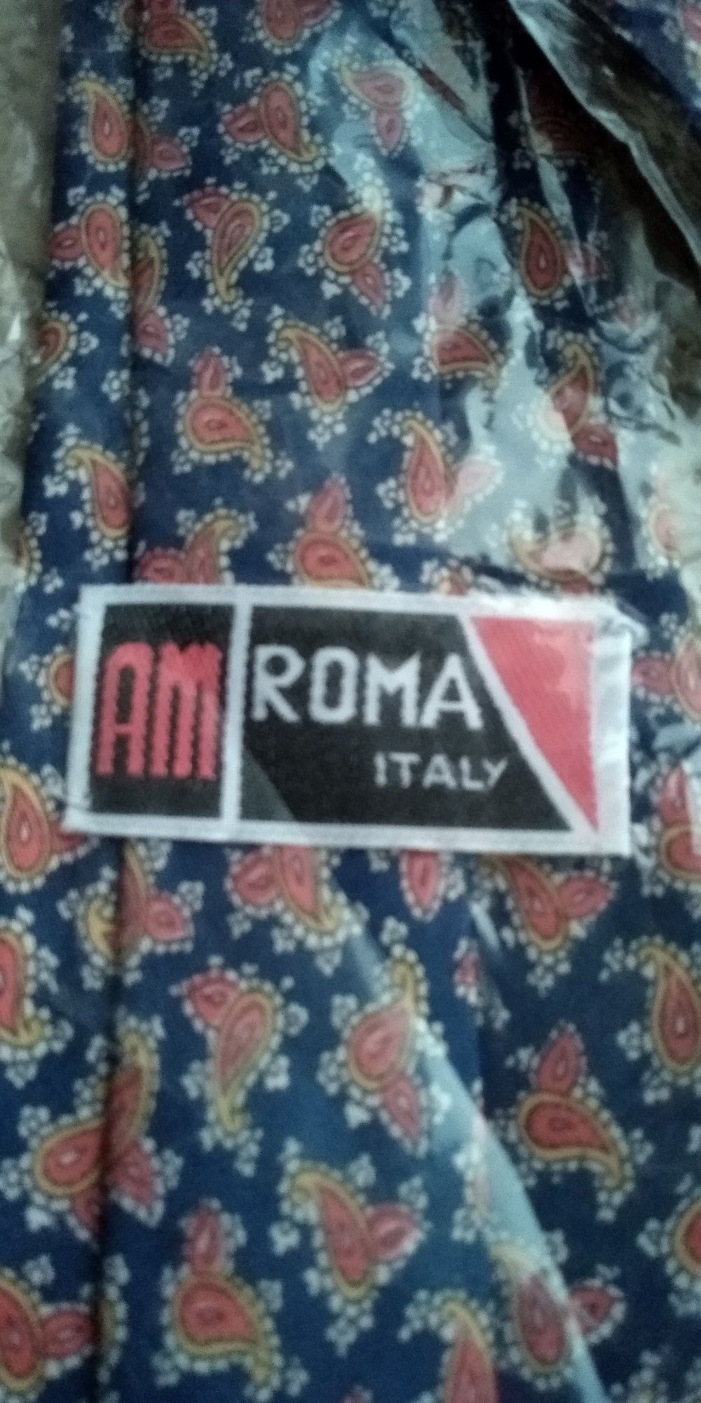 Стильный галстук ROMA. Италия