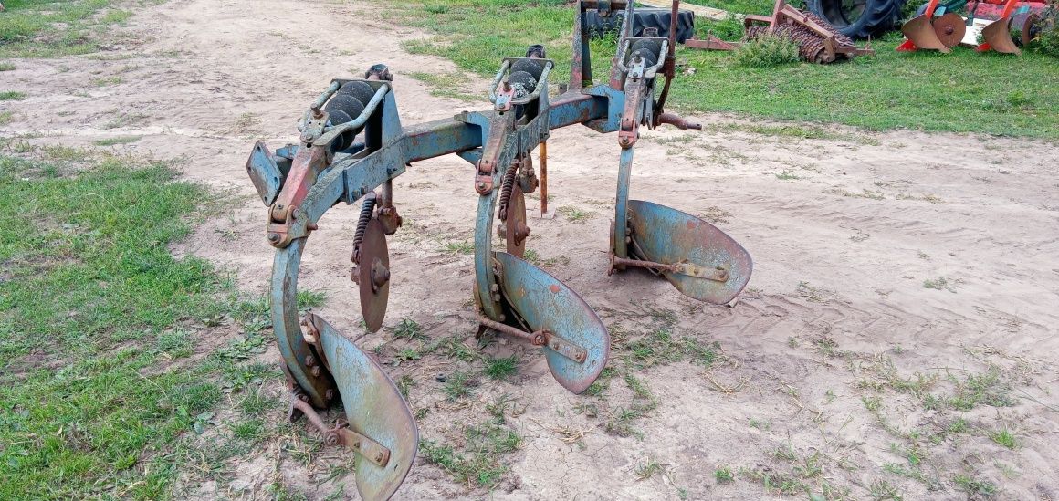 Overum 3x16 Pług Zagonowy