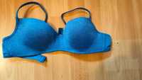 Granatowy basic biustonosz Tezenis r. 80B