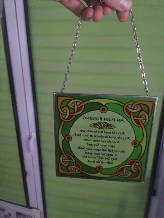 Sprzedam obrazek szklany