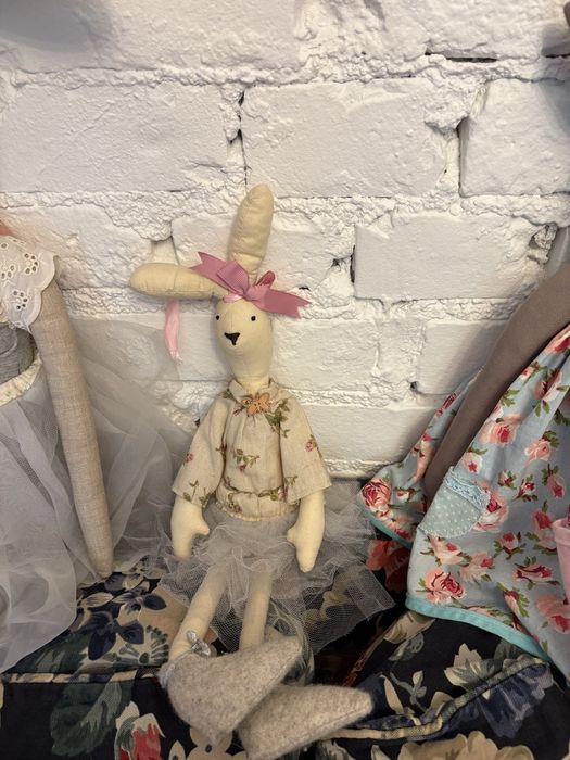 Misie ręcznie szyte