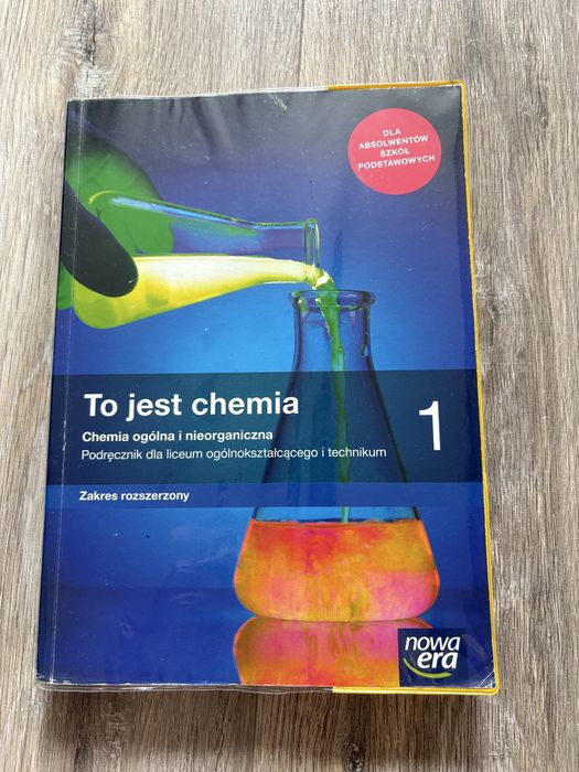 To jest chemia zakres rozszerzony 1 nowa era