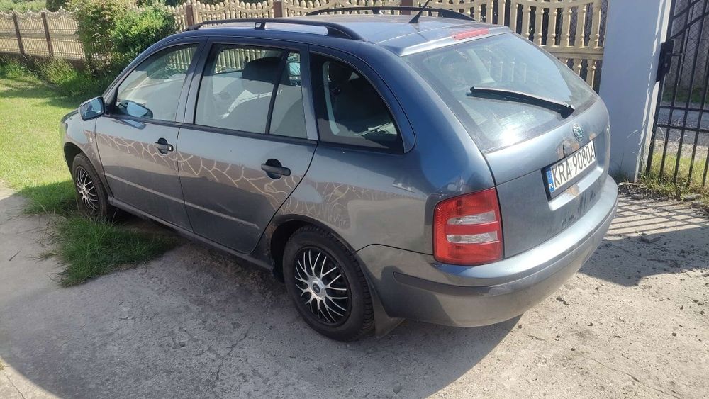 Skoda Fabia 2004 rok LPG