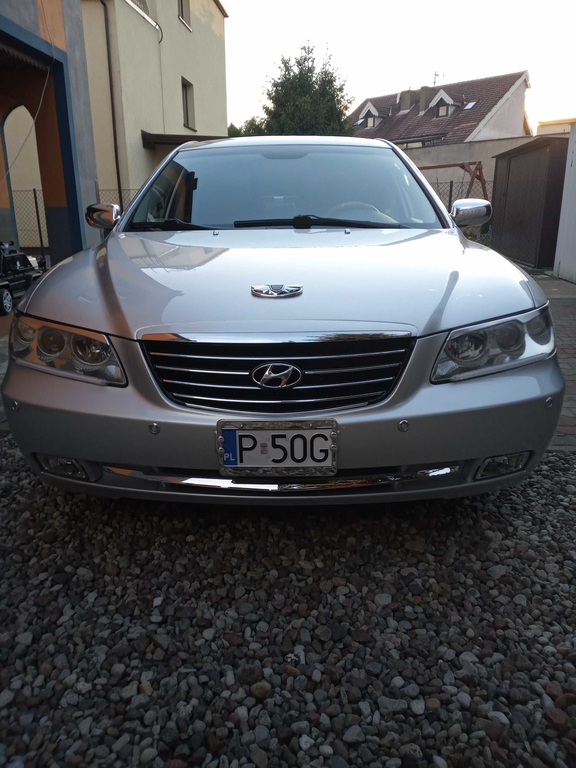 Hyundai Grandeur, gaz, ekonomiczny, prestiż