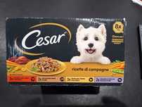 Mokra karma Cesar dla psów 8x150g różne smaki duża ilość.