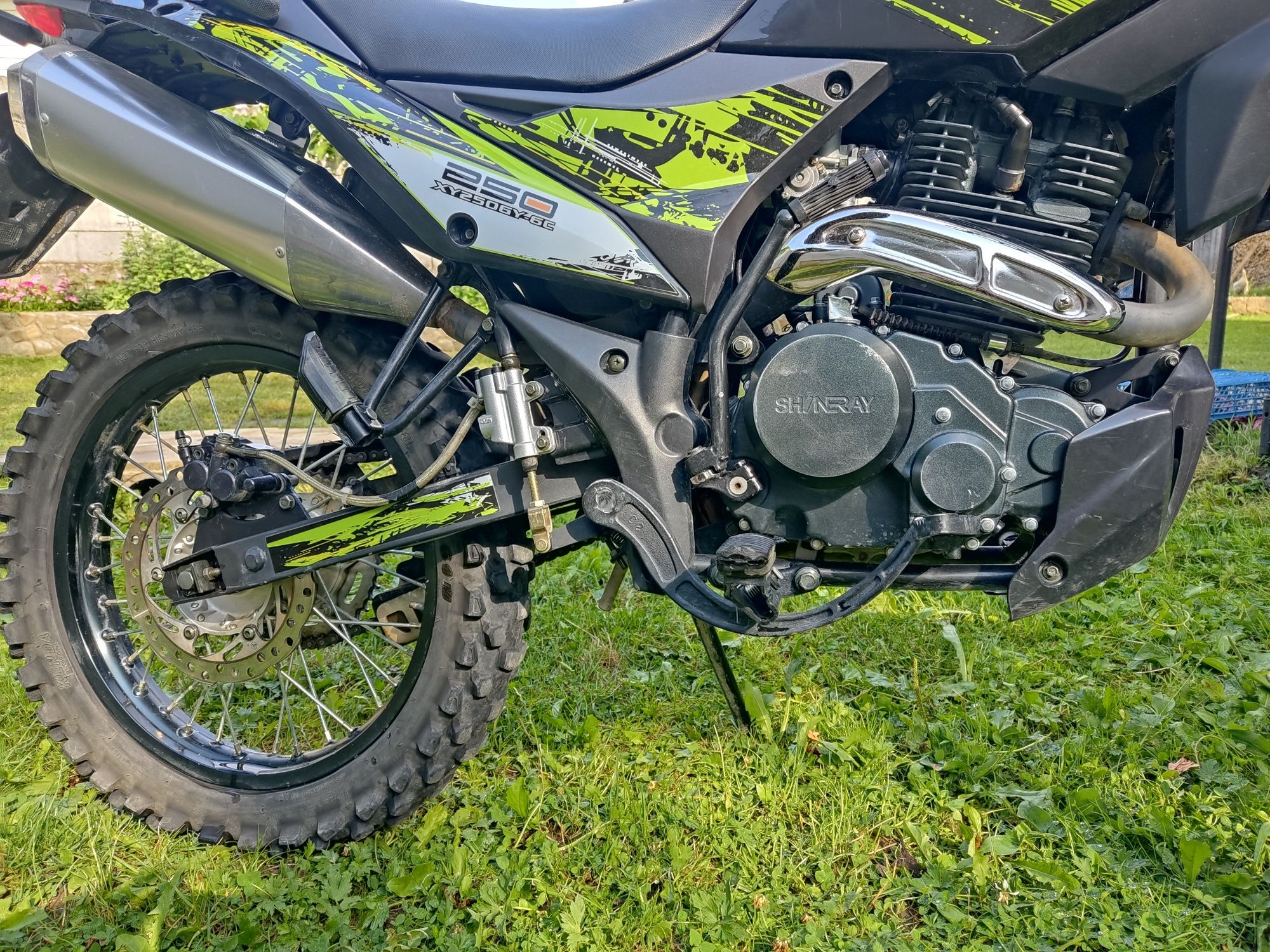 SHlHERAY 250 XY GY 6C 20кс