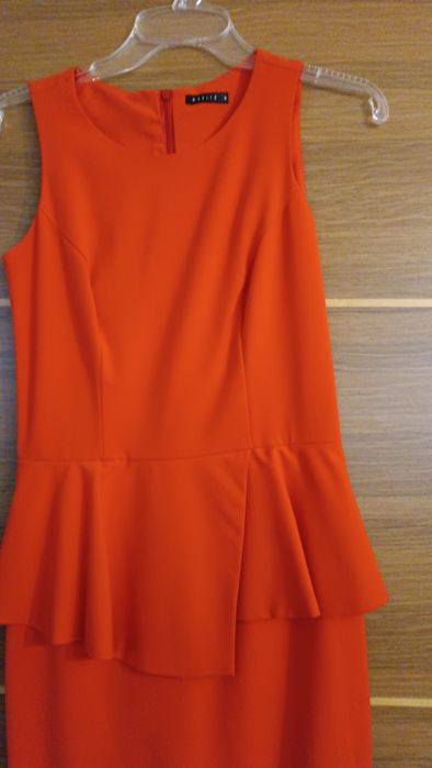 Sukienka pomarańczowa mohito