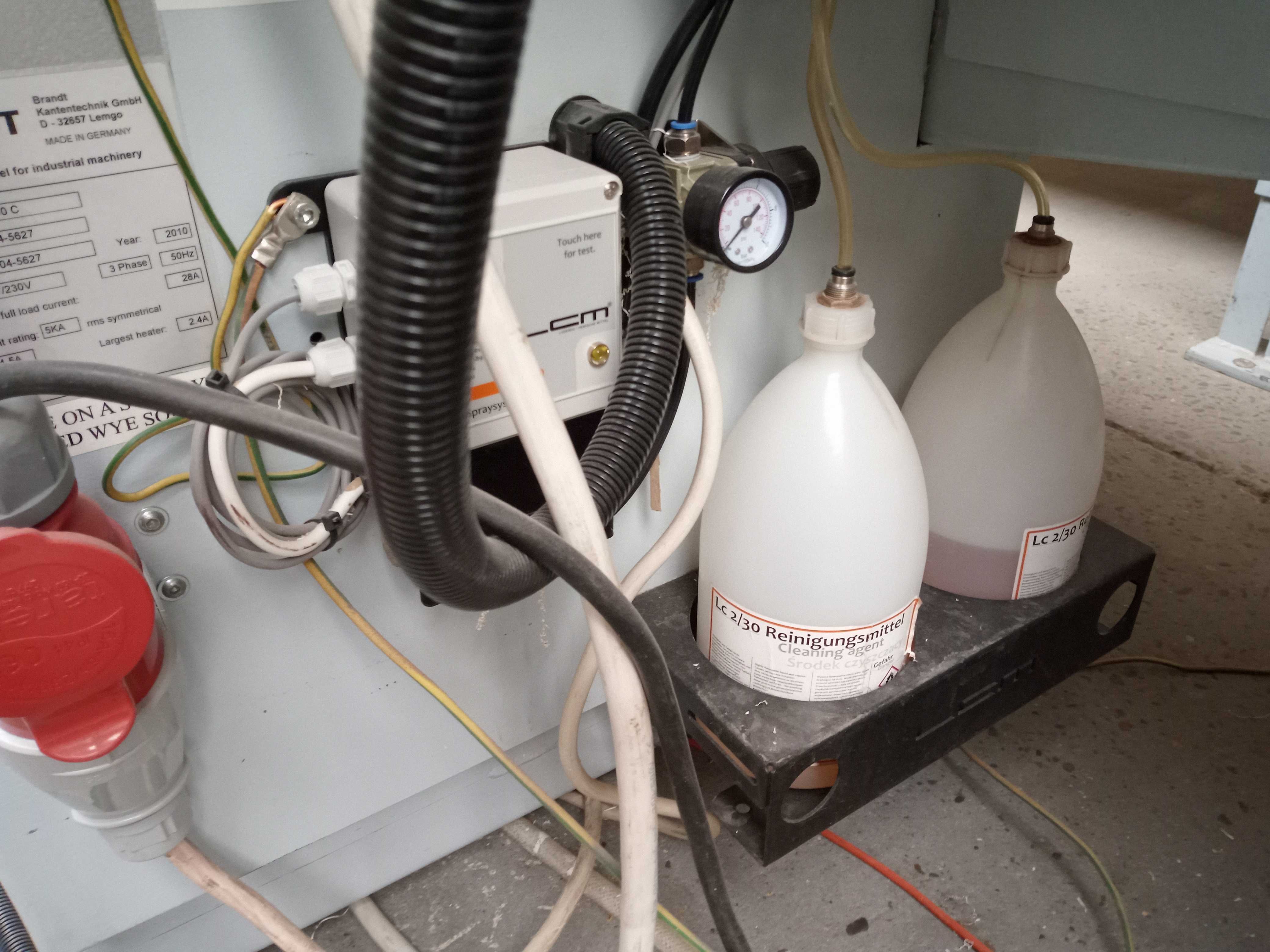 Okleiniarka Homag Brandt Optimat KDF 440 C