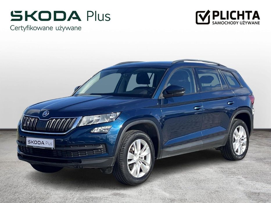 Skoda Kodiaq Tempomat Czujniki cofania Podgrzewane fotele/kanapa Navi Smartlink