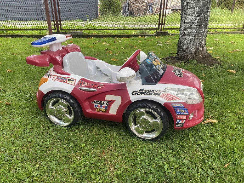 Auto dziecięce na akumulator