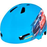 Alpina Hackney Disney Cars 51 56 kask rowerowy rolki hulajnoga junior