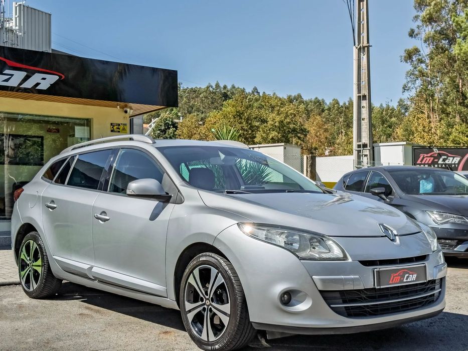 Renault Mégane Sport Tourer 1.5 dCi Bose Edition