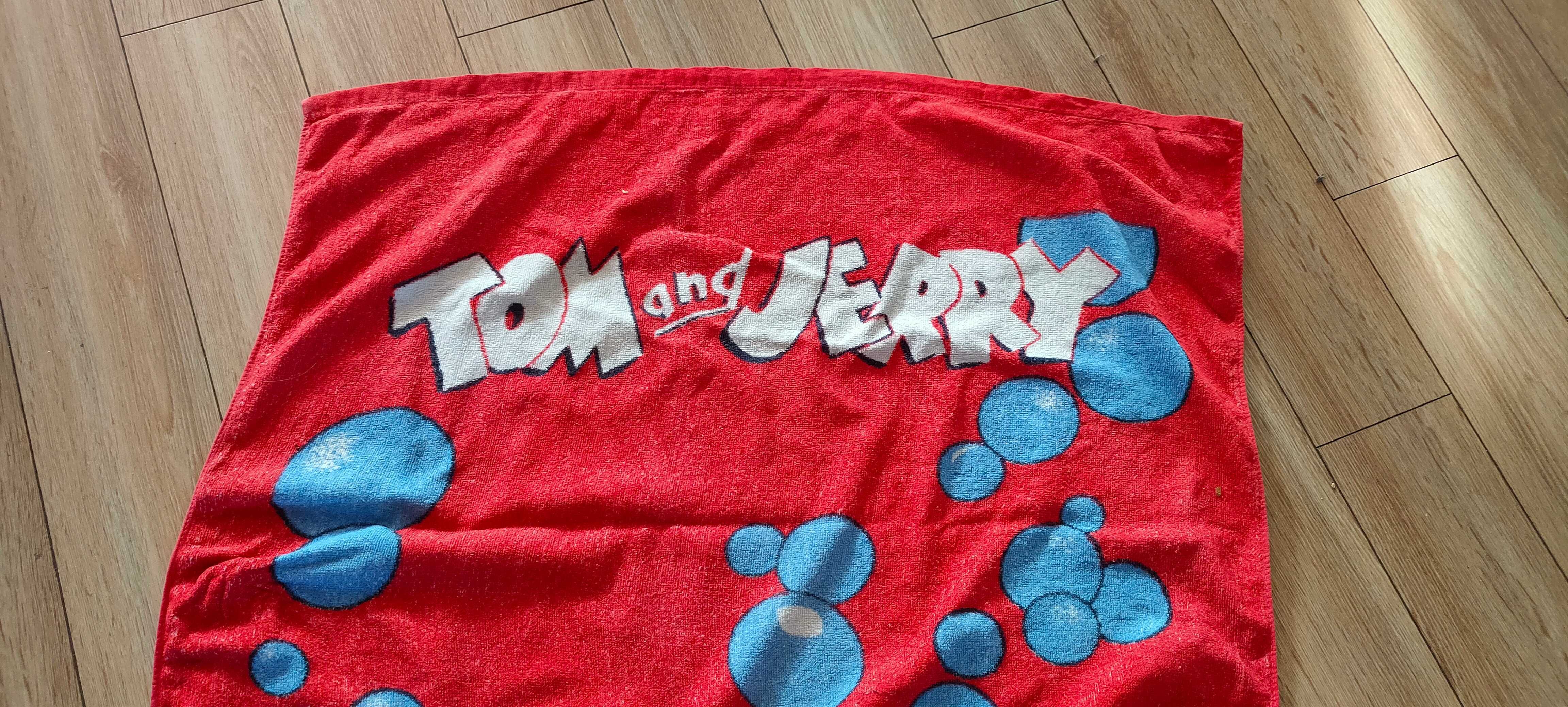 Ręcznik plażowy Tom & Jerry 70x140 CM