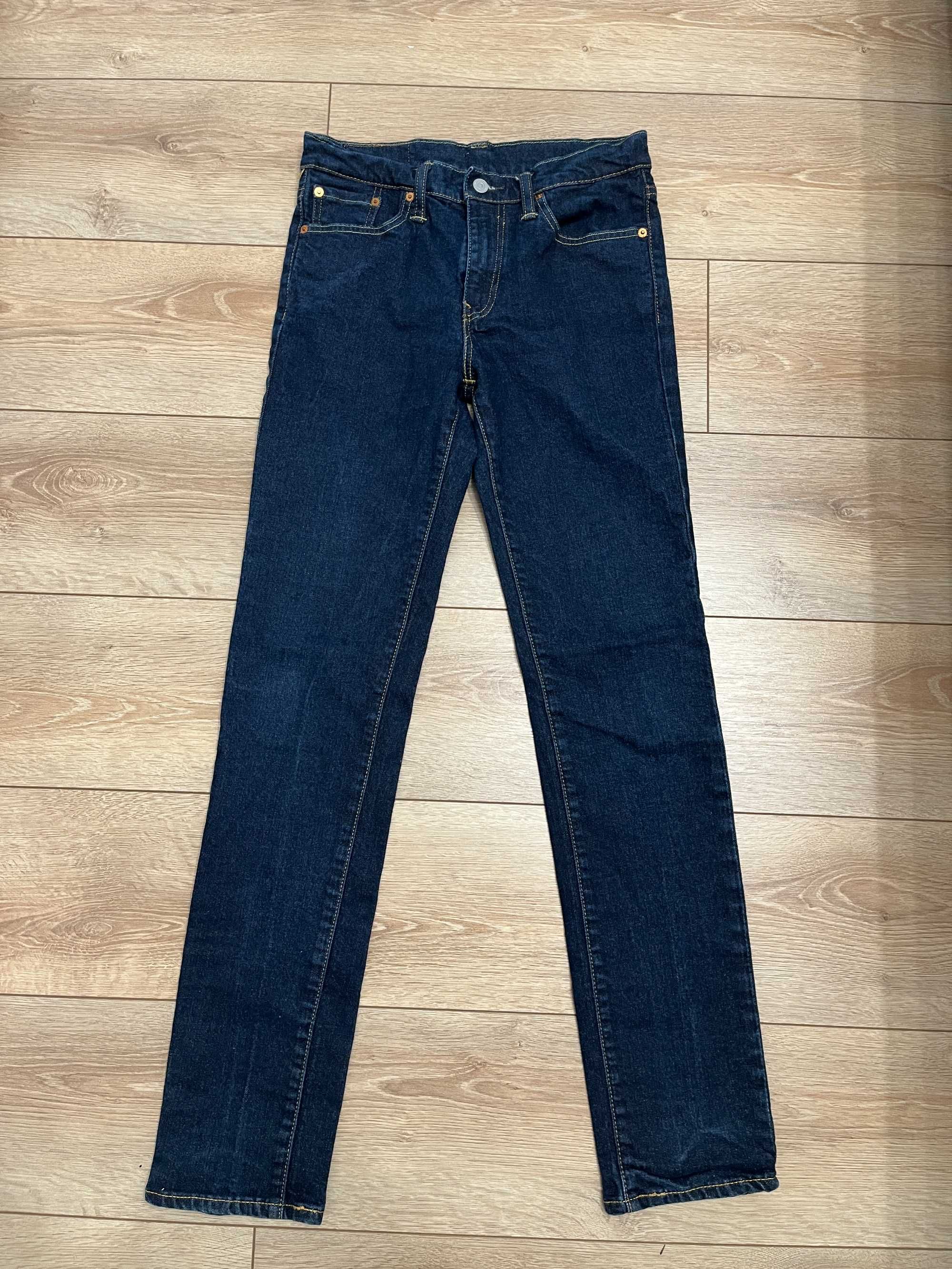 Levis, jeasny damskie, stan bardzo dobry, rozmiar W30 L34, 511