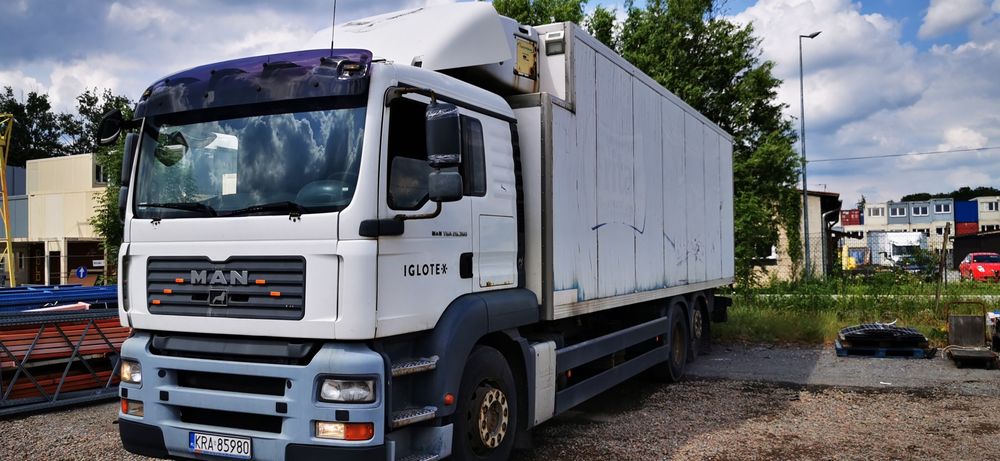 Man TGA rama laweta chłodnia 26.360 Lambert 20 ep