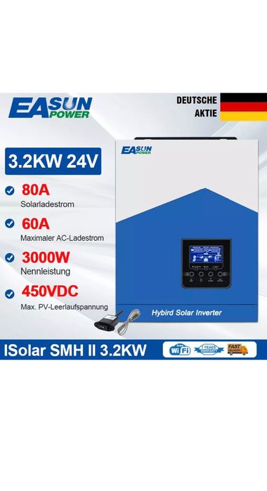 Гібридний інвертор   3 KW  , 4KW  В НАЯВНОСТІ! Залишилось 4 шт